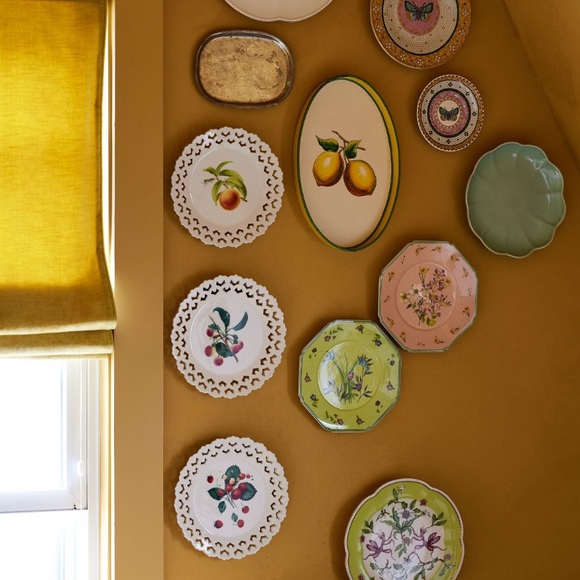 Chantilly cherry dessert plate set of 4 - Picture 6 of 6